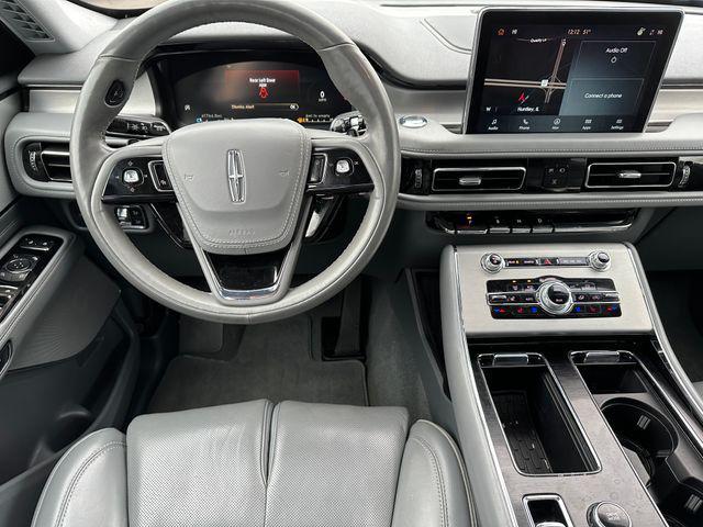 used 2021 Lincoln Aviator car, priced at $37,772