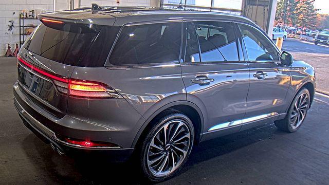 used 2021 Lincoln Aviator car, priced at $39,939