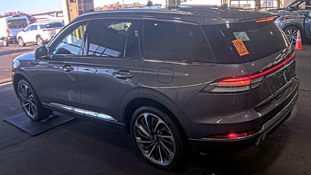 used 2021 Lincoln Aviator car, priced at $39,939