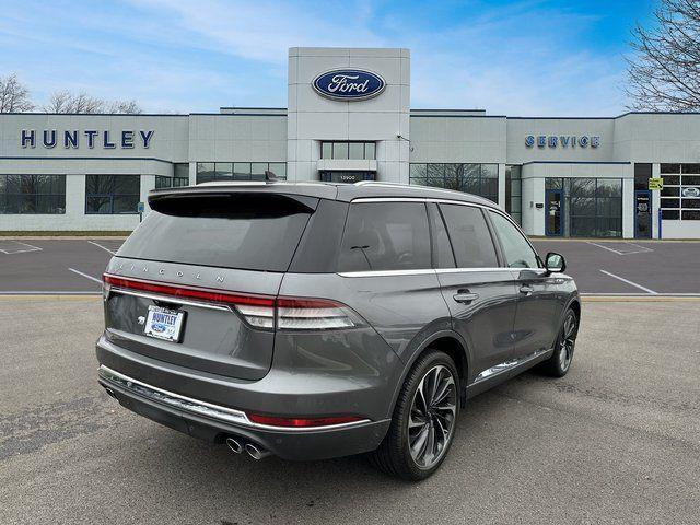 used 2021 Lincoln Aviator car, priced at $37,772