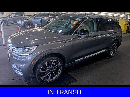 used 2021 Lincoln Aviator car, priced at $39,939