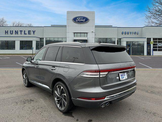 used 2021 Lincoln Aviator car, priced at $37,772