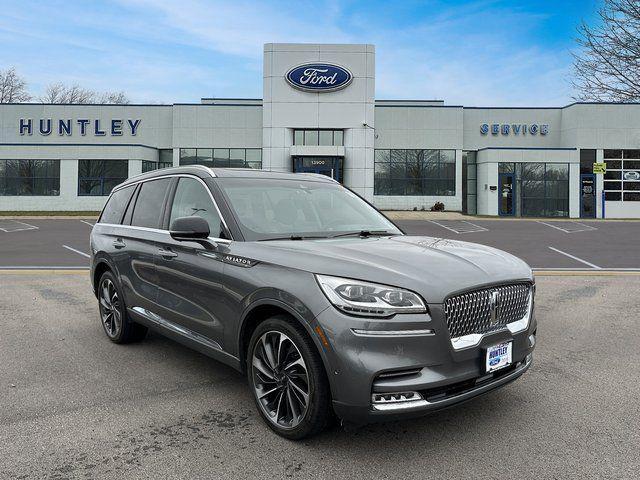 used 2021 Lincoln Aviator car, priced at $37,772