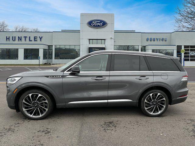 used 2021 Lincoln Aviator car, priced at $37,772