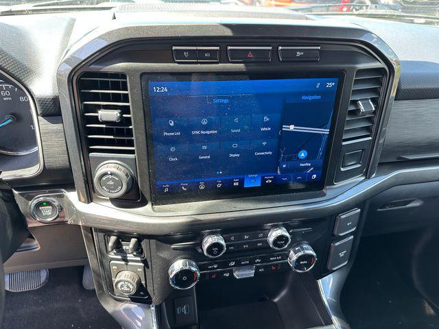 used 2023 Ford F-150 car, priced at $41,372