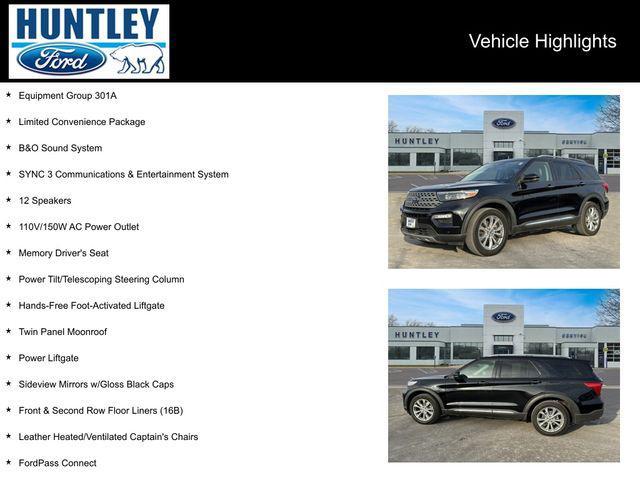 used 2021 Ford Explorer car, priced at $28,888