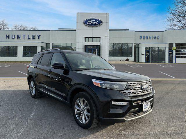 used 2021 Ford Explorer car, priced at $28,888