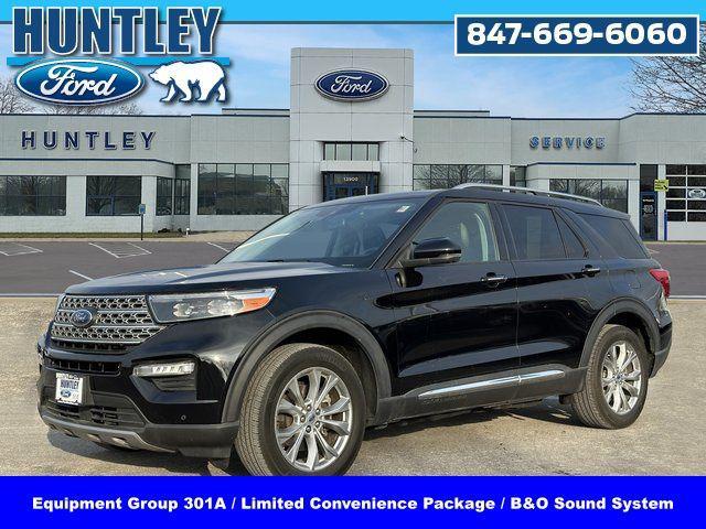 used 2021 Ford Explorer car, priced at $28,888