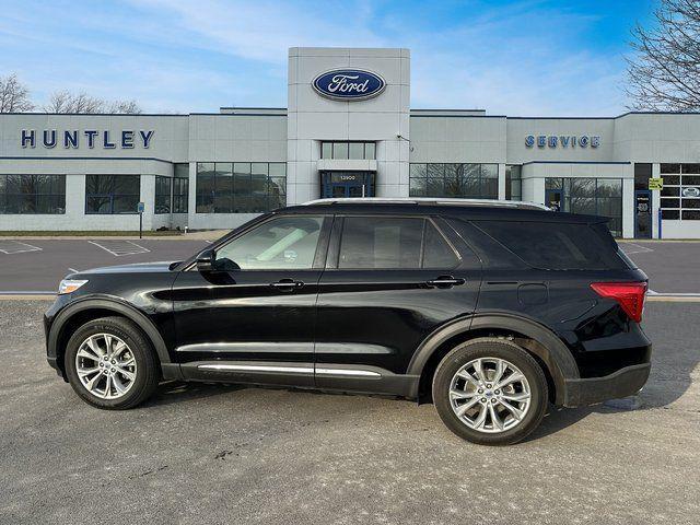 used 2021 Ford Explorer car, priced at $28,888