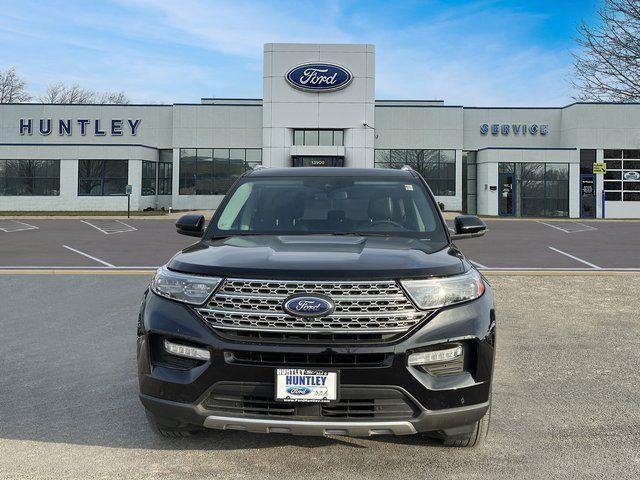 used 2021 Ford Explorer car, priced at $28,888