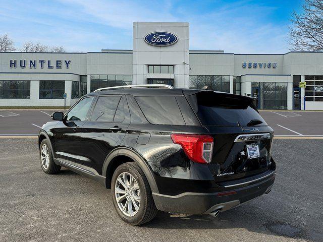 used 2021 Ford Explorer car, priced at $28,888