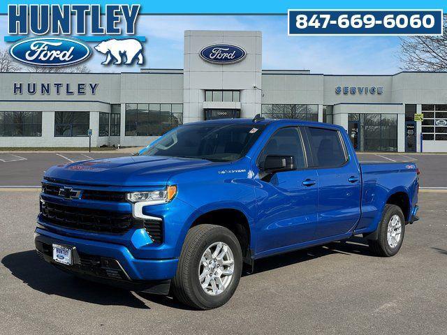 used 2022 Chevrolet Silverado 1500 car, priced at $39,972