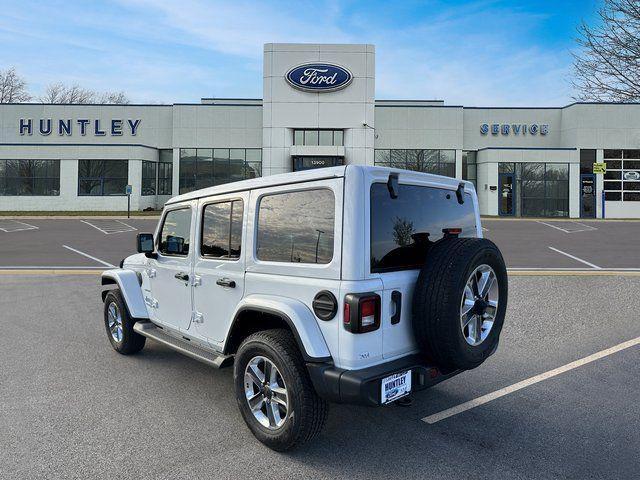 used 2022 Jeep Wrangler Unlimited car, priced at $29,222
