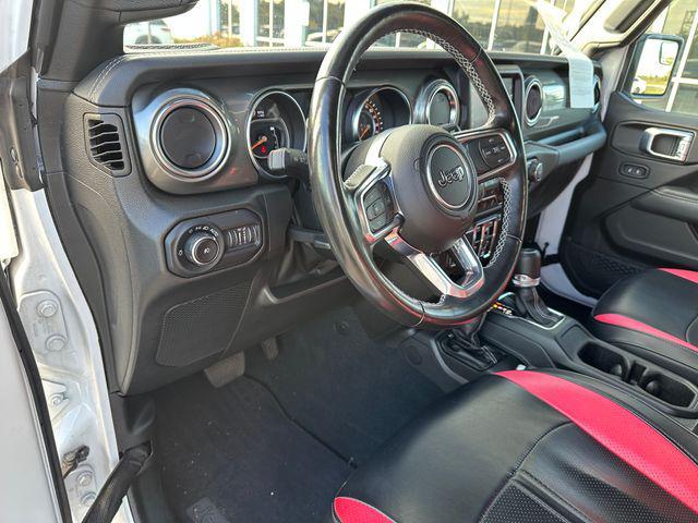 used 2022 Jeep Wrangler Unlimited car, priced at $29,222