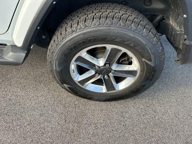 used 2022 Jeep Wrangler Unlimited car, priced at $29,222