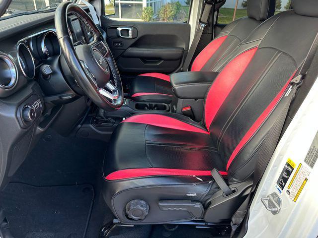 used 2022 Jeep Wrangler Unlimited car, priced at $29,222