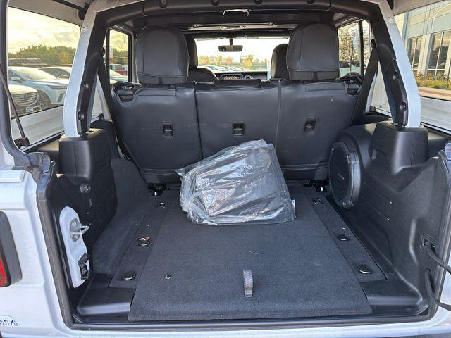 used 2022 Jeep Wrangler Unlimited car, priced at $29,222