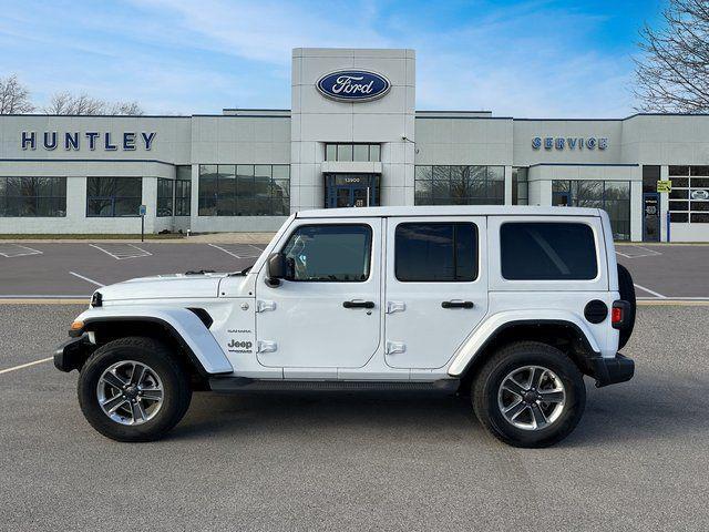 used 2022 Jeep Wrangler Unlimited car, priced at $29,222