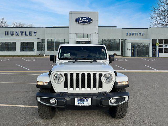 used 2022 Jeep Wrangler Unlimited car, priced at $29,222