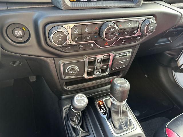 used 2022 Jeep Wrangler Unlimited car, priced at $29,222