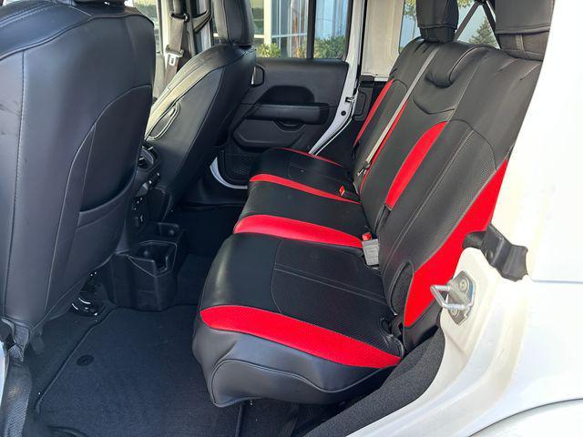 used 2022 Jeep Wrangler Unlimited car, priced at $29,222