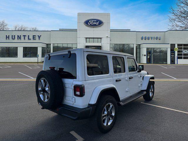 used 2022 Jeep Wrangler Unlimited car, priced at $29,222