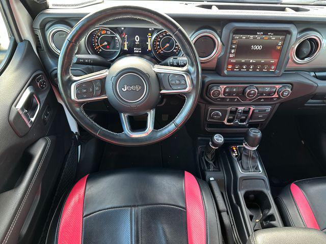 used 2022 Jeep Wrangler Unlimited car, priced at $29,222