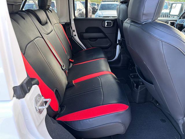 used 2022 Jeep Wrangler Unlimited car, priced at $29,222