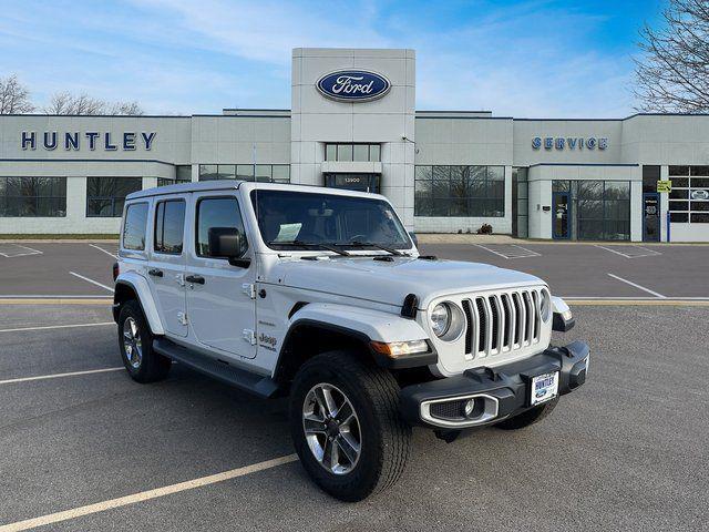 used 2022 Jeep Wrangler Unlimited car, priced at $29,222