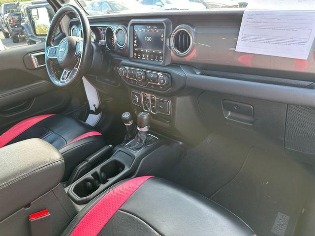 used 2022 Jeep Wrangler Unlimited car, priced at $29,222