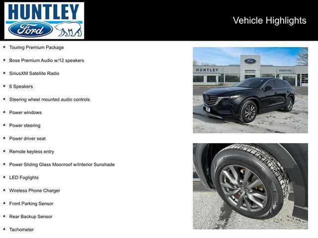 used 2021 Mazda CX-9 car, priced at $23,888