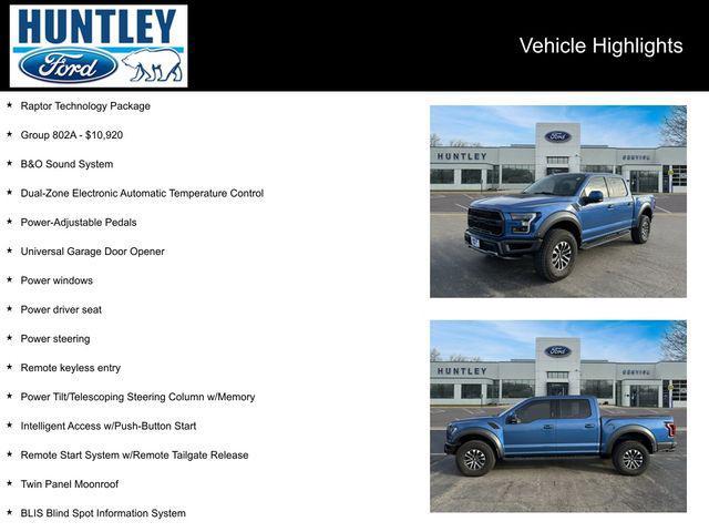 used 2019 Ford F-150 car, priced at $41,941