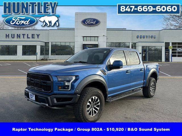 used 2019 Ford F-150 car, priced at $41,941