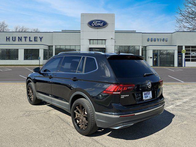 used 2020 Volkswagen Tiguan car, priced at $14,444