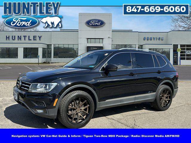 used 2020 Volkswagen Tiguan car, priced at $14,444