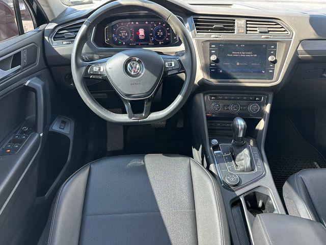 used 2020 Volkswagen Tiguan car, priced at $14,444