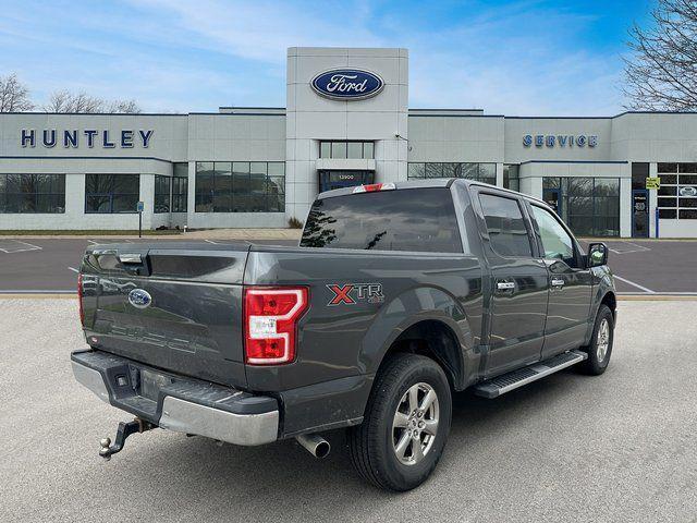 used 2018 Ford F-150 car, priced at $22,772