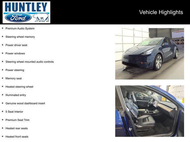 used 2021 Tesla Model Y car, priced at $26,926