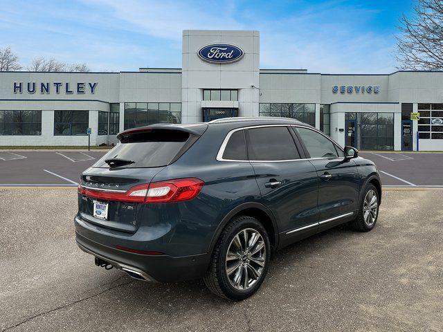 used 2016 Lincoln MKX car, priced at $14,972