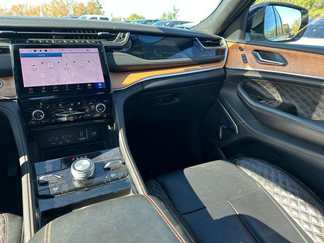 used 2022 Jeep Grand Cherokee car, priced at $38,333