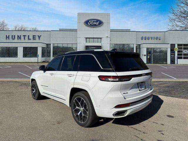 used 2022 Jeep Grand Cherokee car, priced at $38,333