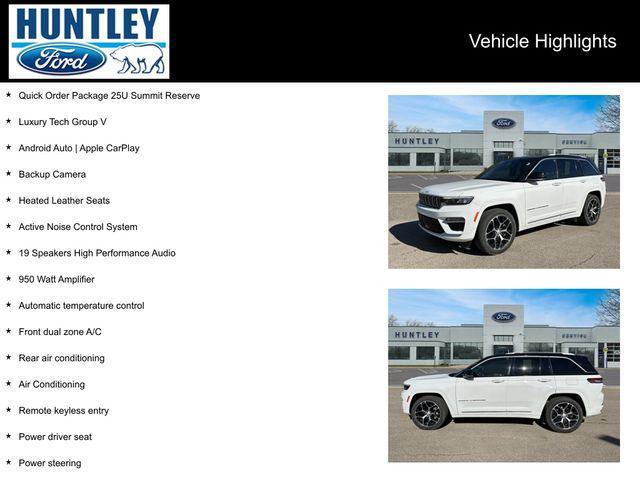 used 2022 Jeep Grand Cherokee car, priced at $38,333