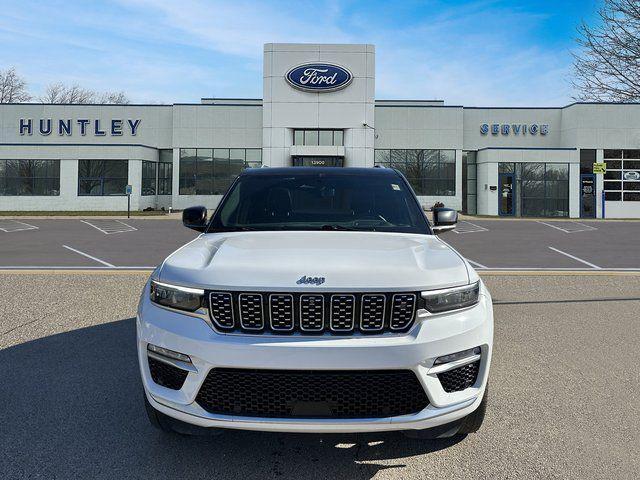 used 2022 Jeep Grand Cherokee car, priced at $38,333