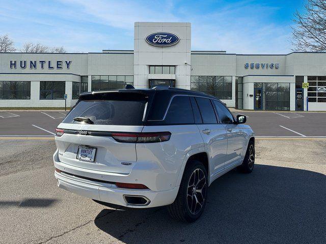 used 2022 Jeep Grand Cherokee car, priced at $38,333