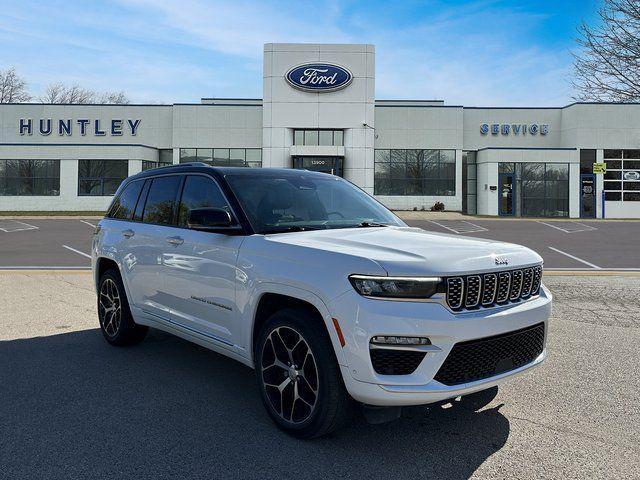 used 2022 Jeep Grand Cherokee car, priced at $38,333