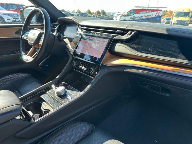 used 2022 Jeep Grand Cherokee car, priced at $38,333