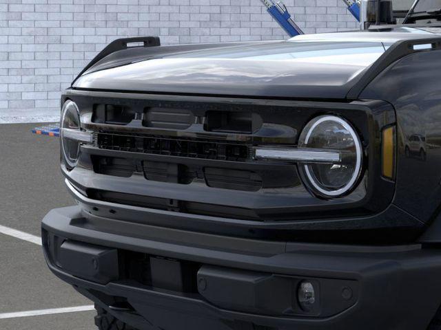 new 2025 Ford Bronco car, priced at $49,652