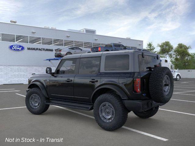 new 2025 Ford Bronco car, priced at $49,652