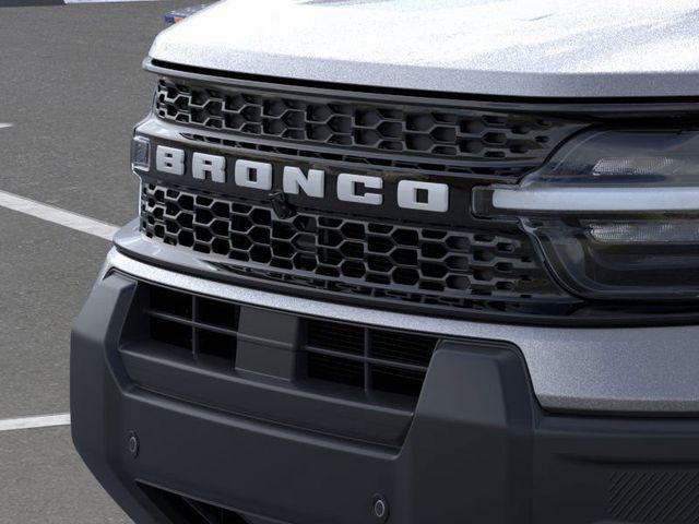 new 2025 Ford Bronco Sport car, priced at $38,296