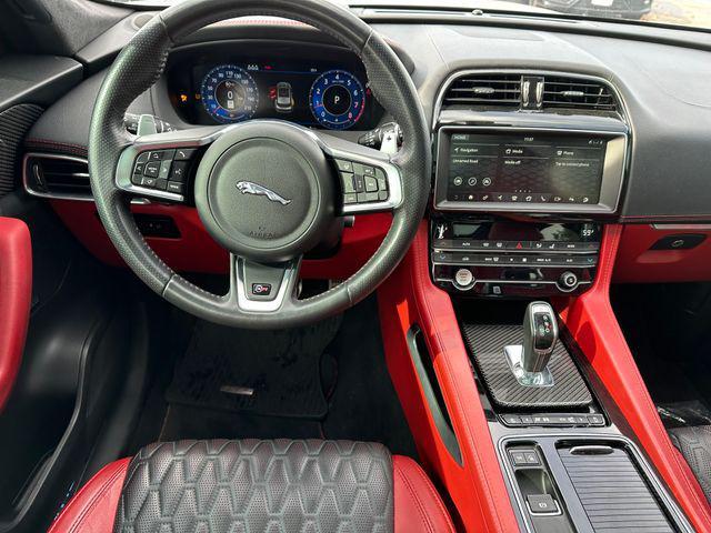 used 2020 Jaguar F-PACE car, priced at $42,942